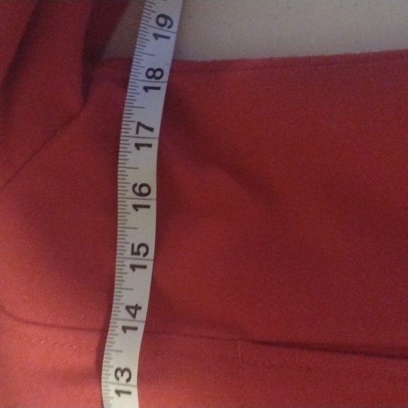 American eagle outfitters size medium red winter pea coat - Picture 8 of 10